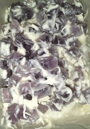 Foto resep Salad jelly