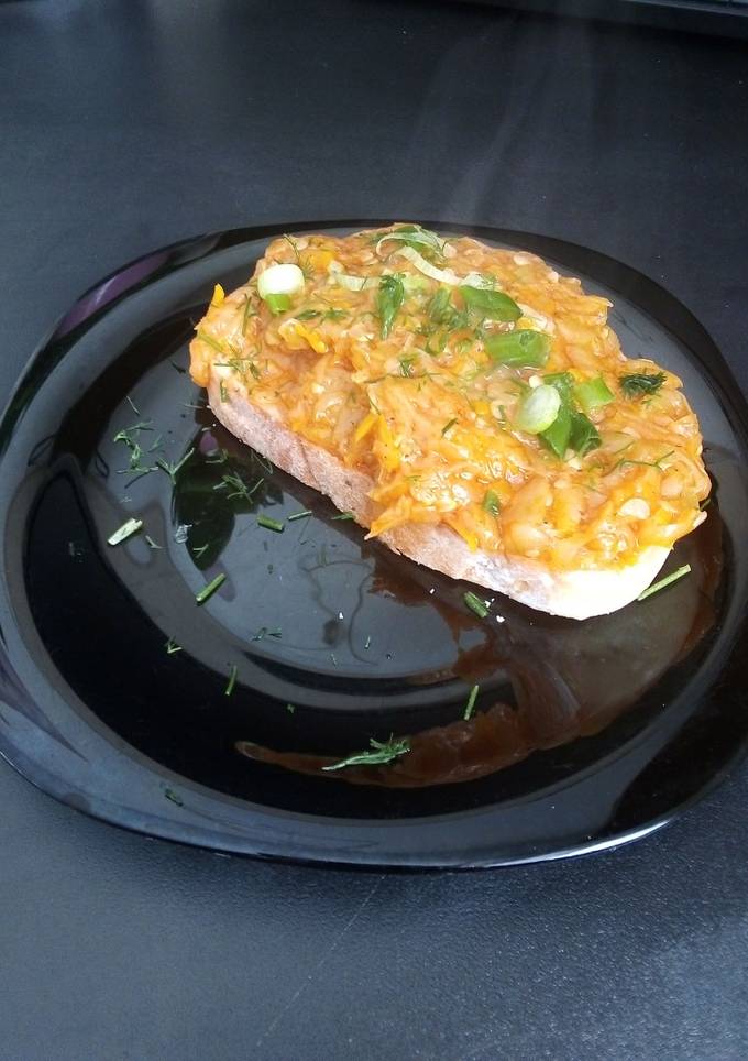 Закуска: кабачкова ікра