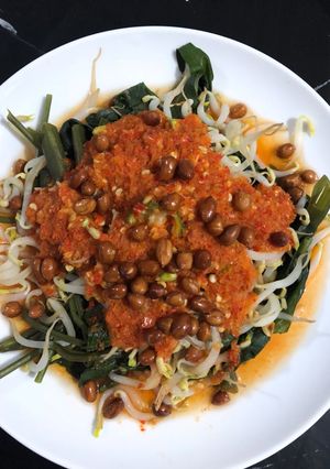 Foto resep Plecing kangkung