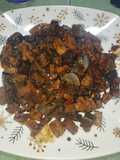Samgor Tempe Jeroan Sapi