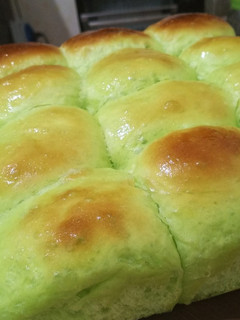 Foto resep Roti Sobek Pandan