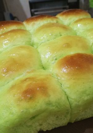 Foto resep Roti Sobek Pandan