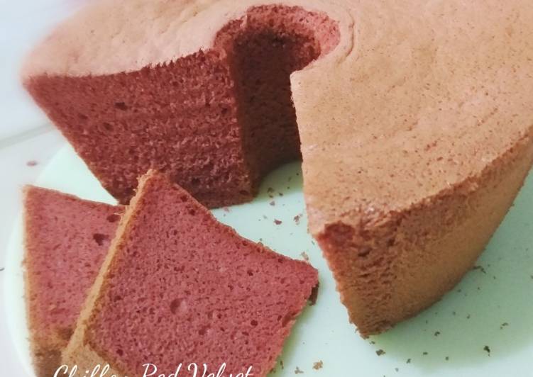 Chiffon Red Velvet
