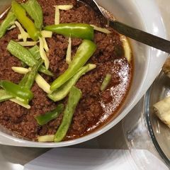 A picture of Seekh qeema.