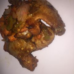 A picture of Classic chicken wings.