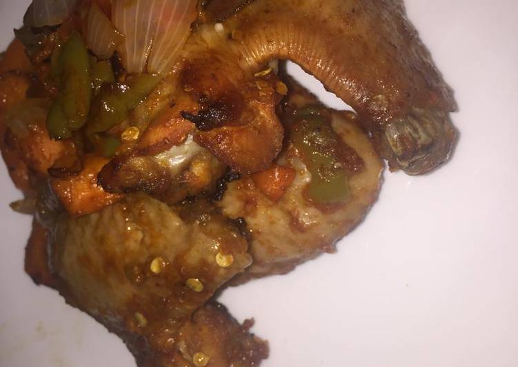 Classic chicken wings Classic chicken wings