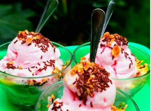 Foto resep 186. Es podeng kopyor