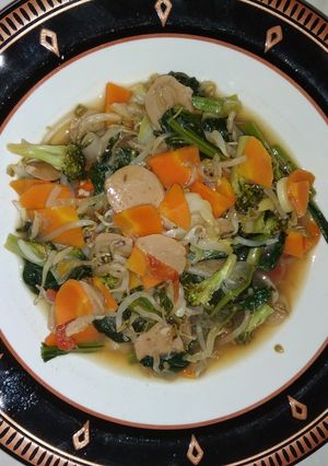 Foto resep Capjae random