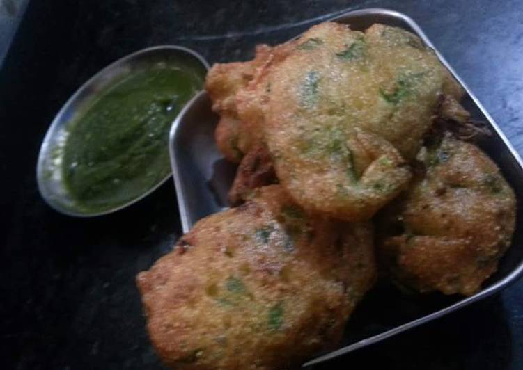 How to Prepare Great Palak fitters | Satisfying Recipe | So Delicious !