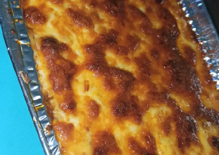 Masakan Populer Lasarden (Lasagna Sarden) Mantul Banget