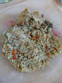 Una foto de Arroz con pollo 😋
