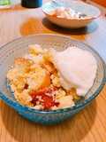 Quick and Easy Apple Crumble