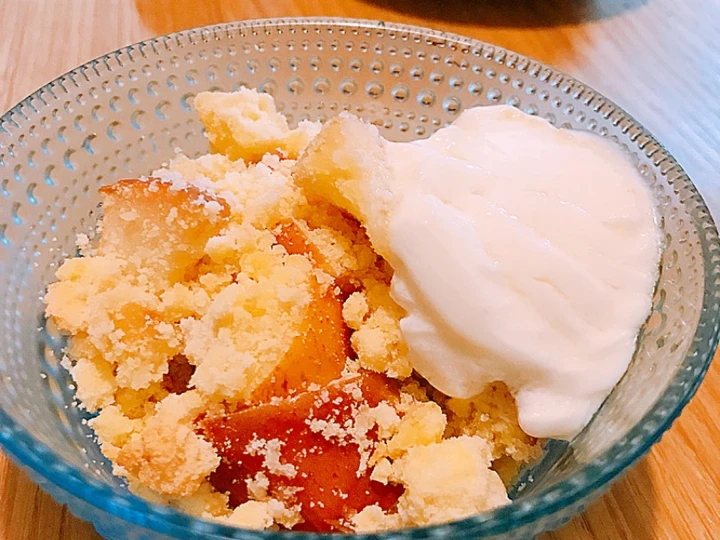 Recipe Quick and Easy Apple Crumble which Delicious