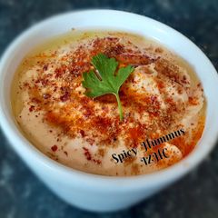A picture of 🫑Spicy Hummus🫑.