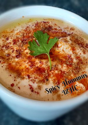A picture of 🫑Spicy Hummus🫑.
