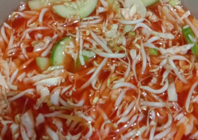 Resep Asinan sayur, Bisa Manjain Lidah