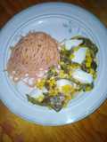 Rajas con Crema