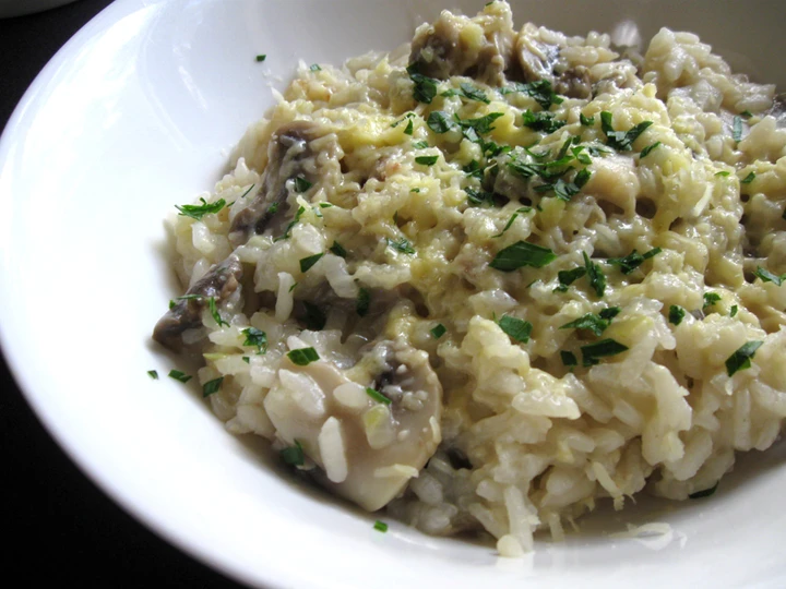 Recipe Mushroom Risotto – Rice Cooker Method the  Makes Drooling Appealing