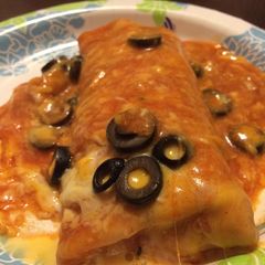 A picture of Fast and easy enchiladas.