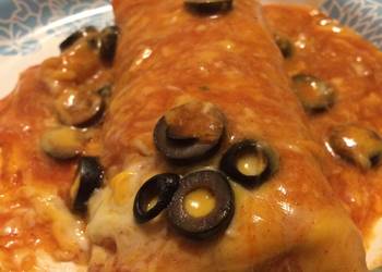 Easiest Way to Cook Perfect Fast and easy enchiladas