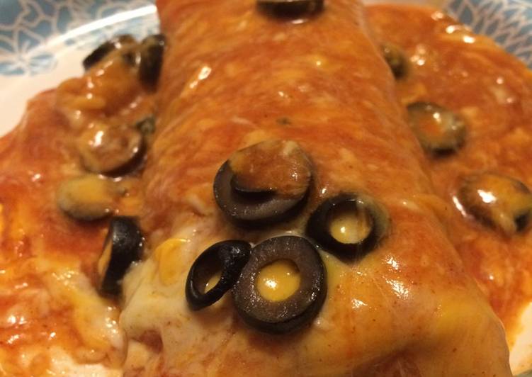 Easiest Way to Make Ultimate Fast and easy enchiladas