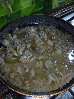 صورة لوصفة كبد وقوانص