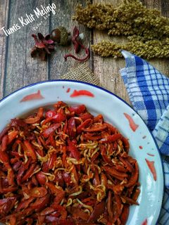 Foto resep Tumis Kulit Melinjo