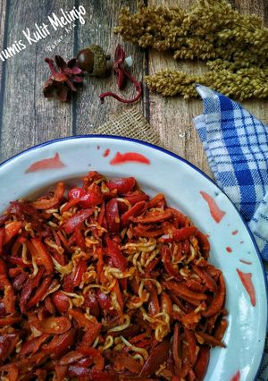 Foto resep Tumis Kulit Melinjo
