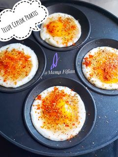 Foto resep Telur Ceplok Praktis