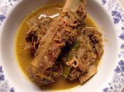 Gambar tengkleng tulang sapi santan
