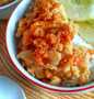 Resep Rice Bowl Telur Dadar Crispy Geprek, Sempurna