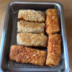 A picture of Crispy Spring Roll.