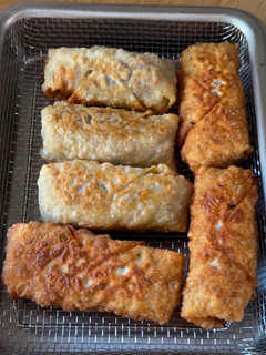 A picture of Crispy Spring Roll.