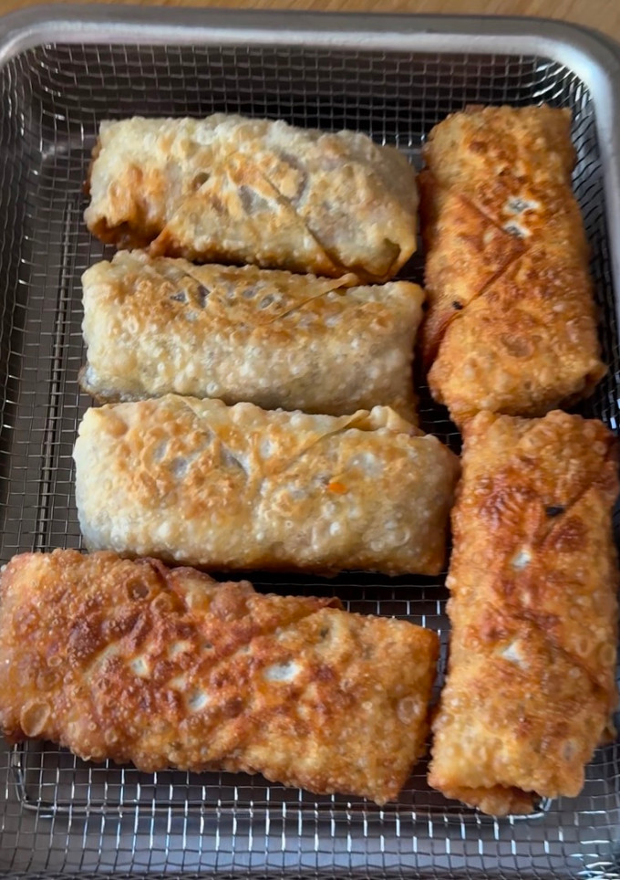 A picture of Crispy Spring Roll.