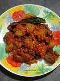 1272. Daging Sapi dan Terong Balado