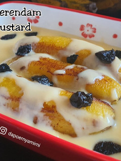 Foto resep Pisang Berendam Saus Custard