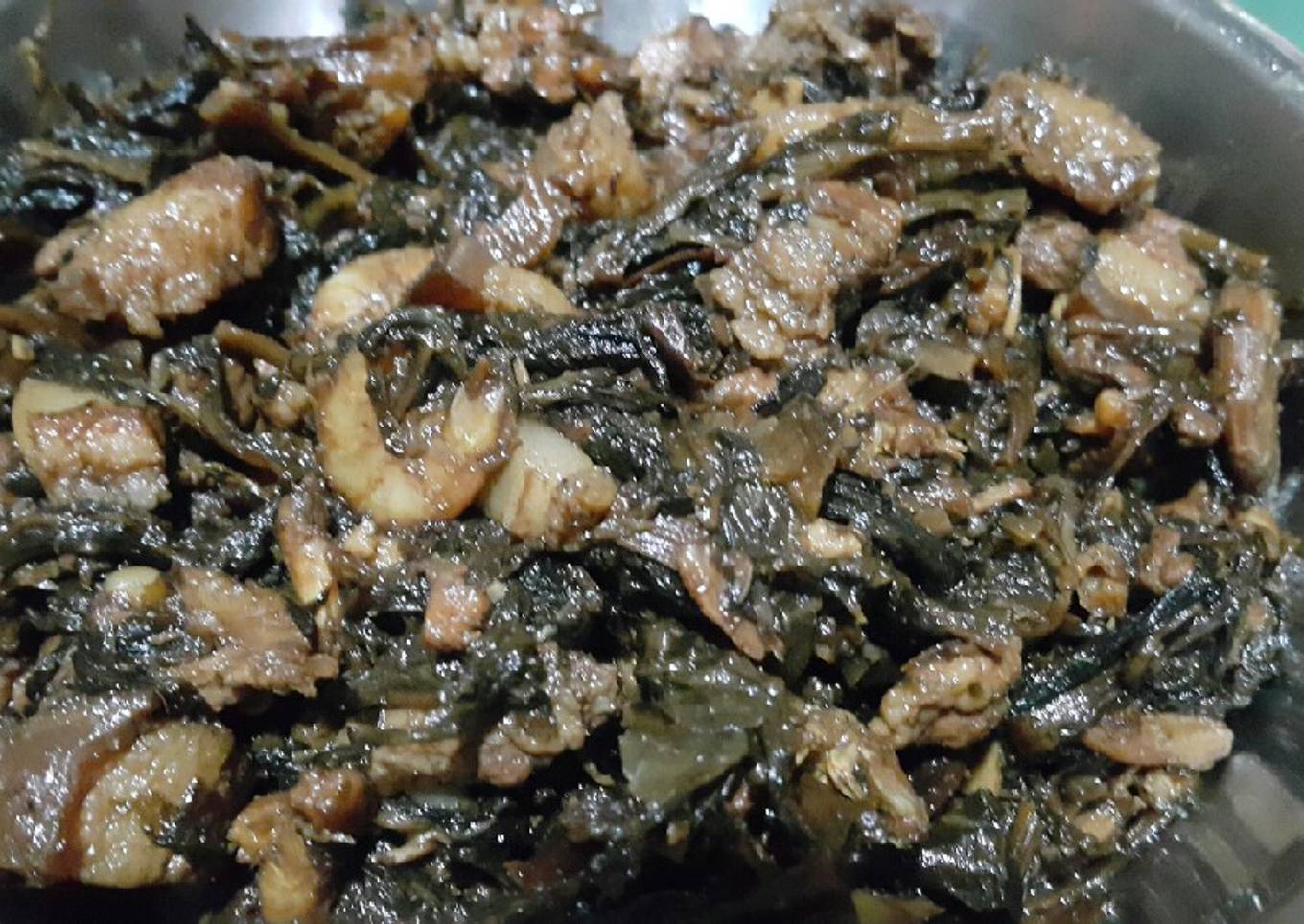 Babi hong ala my mom (NON HALAL)