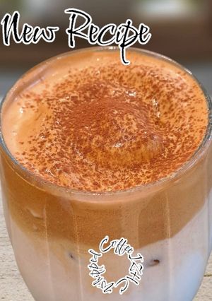 A picture of 🧋☕️Whipped Coffee ☕️🧋.