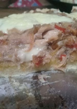Una foto de Tarta de atún