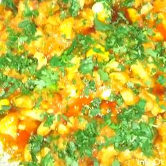 Villege style fry arvi #Cookpadsehri A picture of Villege style fry arvi #Cookpadsehri.