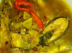 Foto resep Ikan bolu pallumara | bandeng kuah asam # Makassar Sul-sel