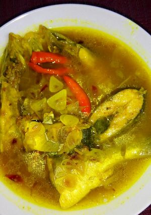 Foto resep Ikan bolu pallumara | bandeng kuah asam # Makassar Sul-sel