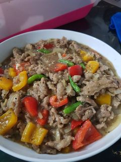 Foto resep Sapi Lada Hitam