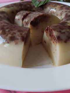 Foto resep Puding Marmer Tape Singkong