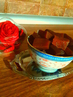 عکسی از دستور ترشی لبو