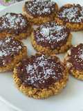 Galletas o Tartitas De Avena  Con Dulce Y Chocolate