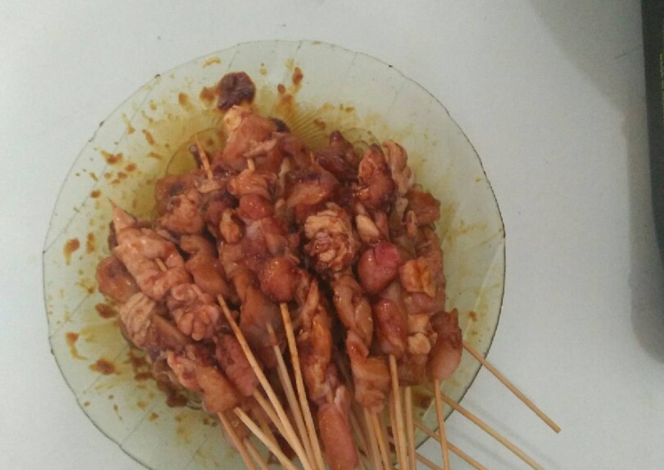 Sate ayam maknyus