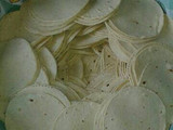 Tortillas de maíz (estilo lempira)