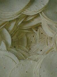 Una foto de Tortillas de maíz (estilo lempira)