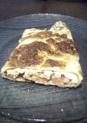 Una foto de Omelette Relleno